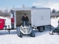 St Lawrence County Snowmobile Rider