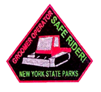 St Lawrence County Groomer Patch