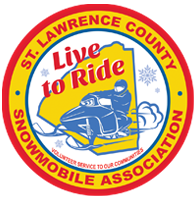 St Lawrence County Snowmobile Association Logo